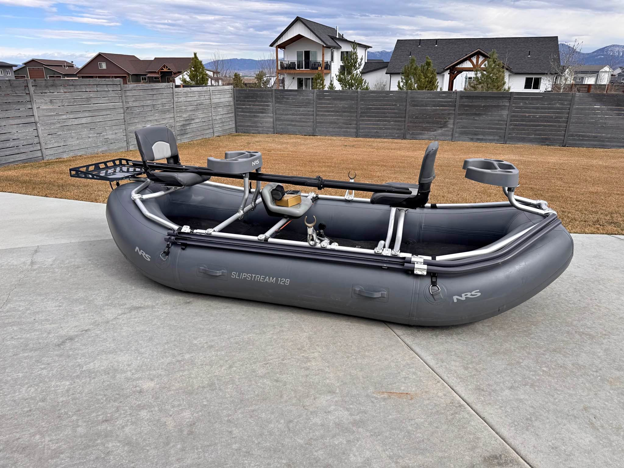 NRS Slipstream 129, trailer optional - Boats - Gallatin Gateway ...