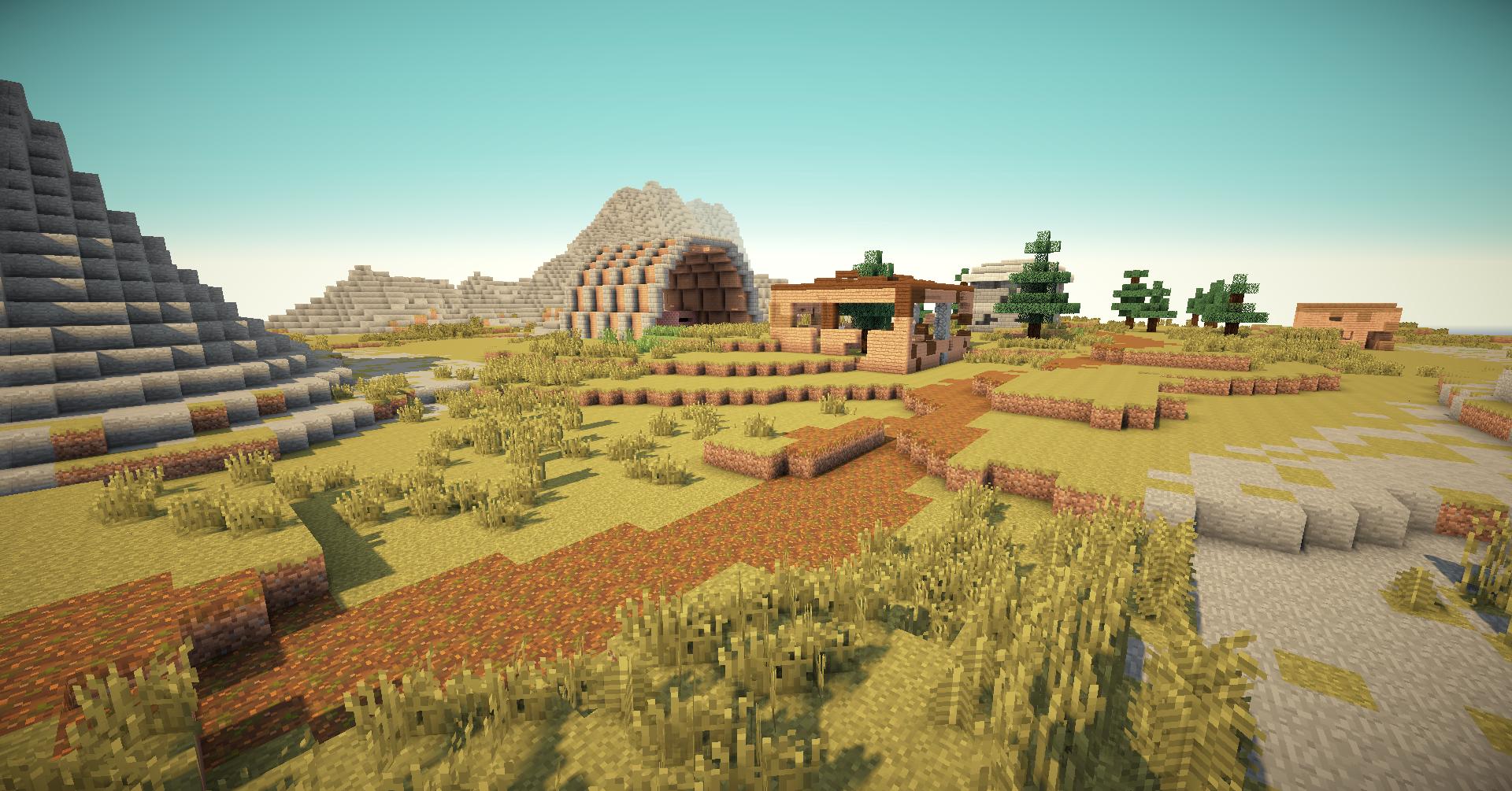 Minecraft Rust