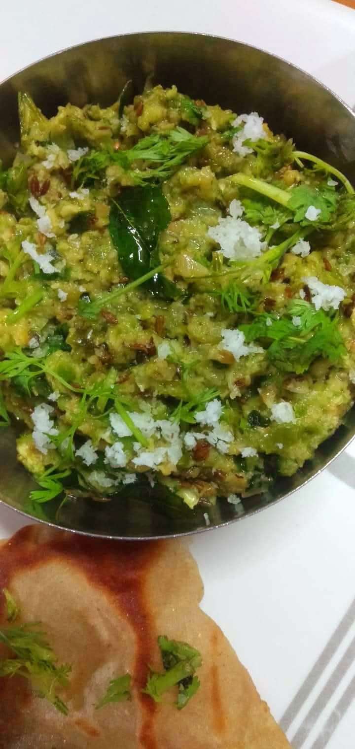 Goan Home Chefs | Ridge Gourd Techa ( Turai, Techa)😋,It's Very Tasty ...