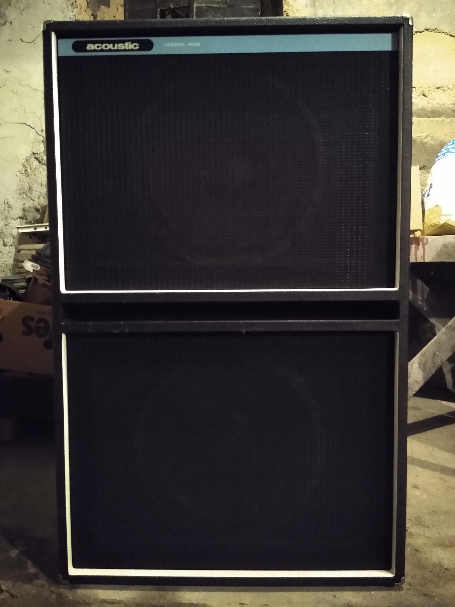 my Acoustic 220 cab 406 killer