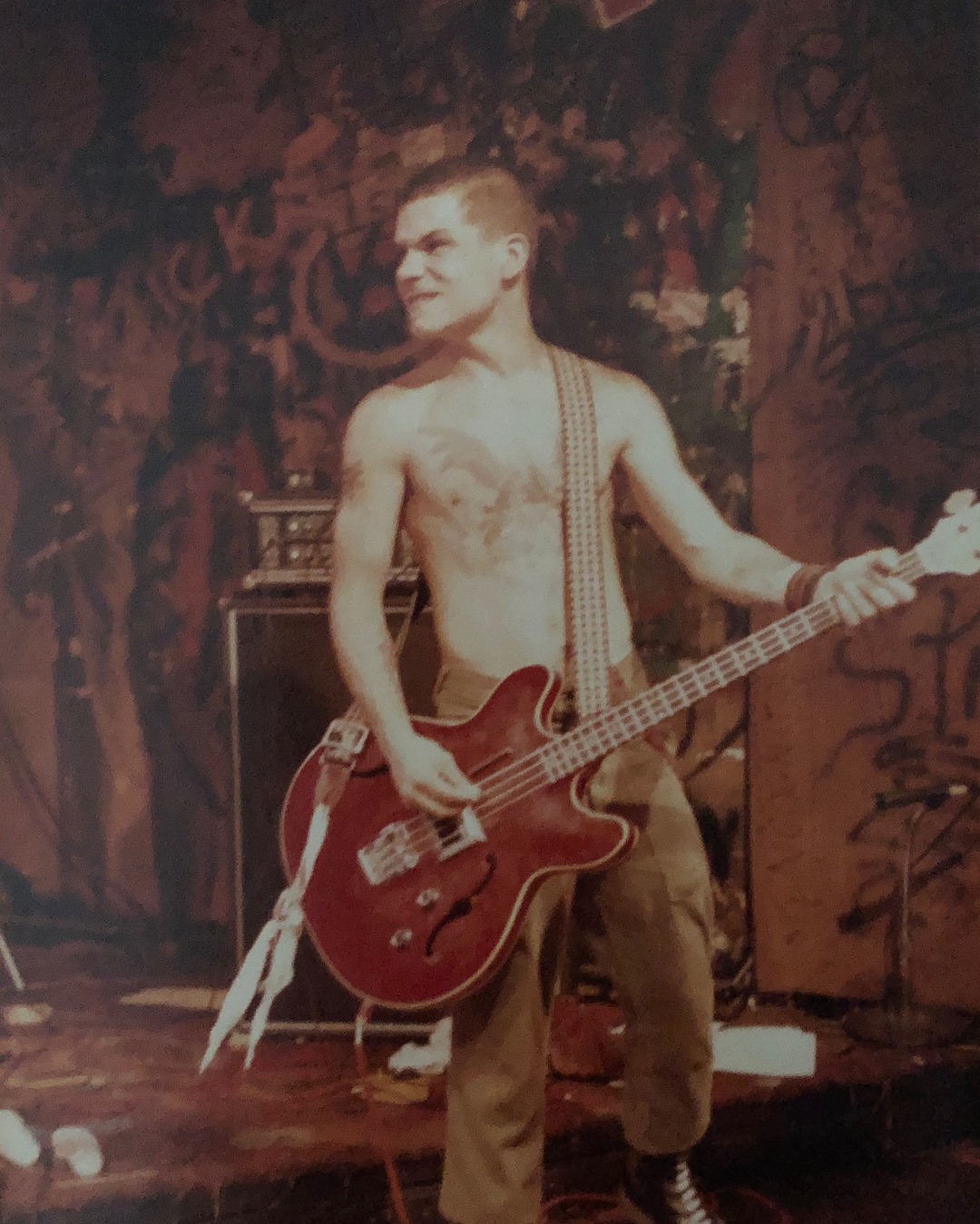 Cro-Mags at CBGB - Eric Casanova vocals #cromags