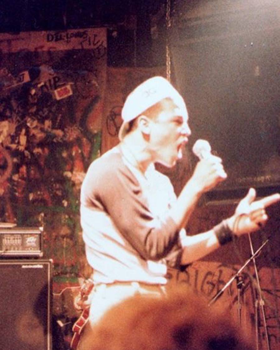 Cro-Mags at CBGB - Eric Casanova vocals #cromags