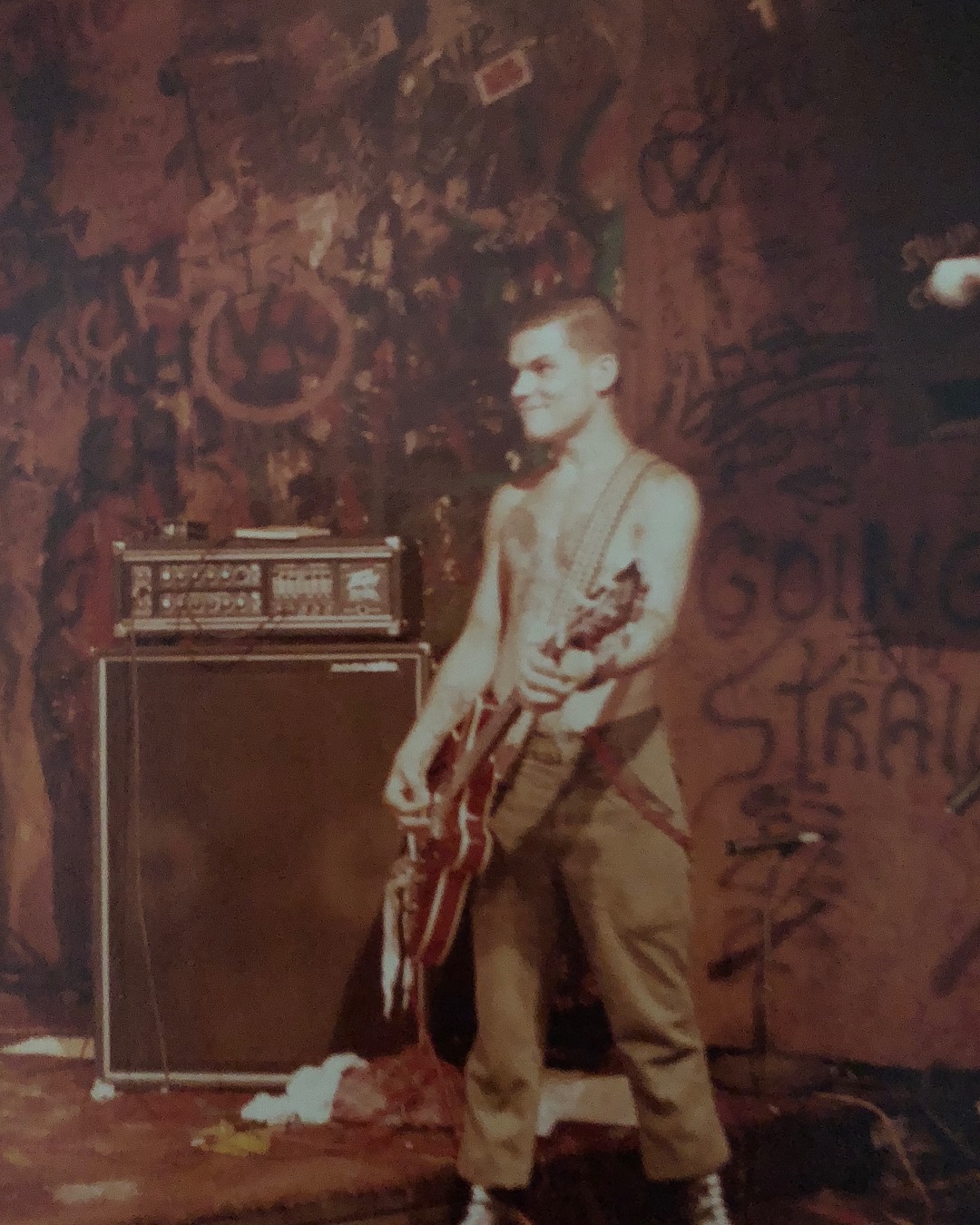 Cro-Mags at CBGB - Eric Casanova vocals #cromags