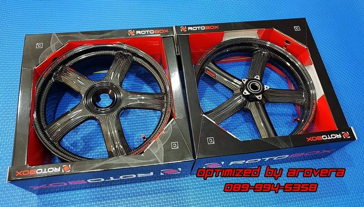 Rotobox Wheels Thailand