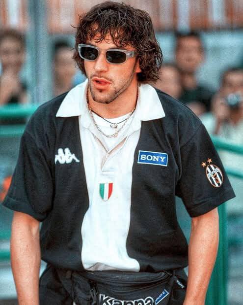 del soccer piero game 90's ウェア shirts
