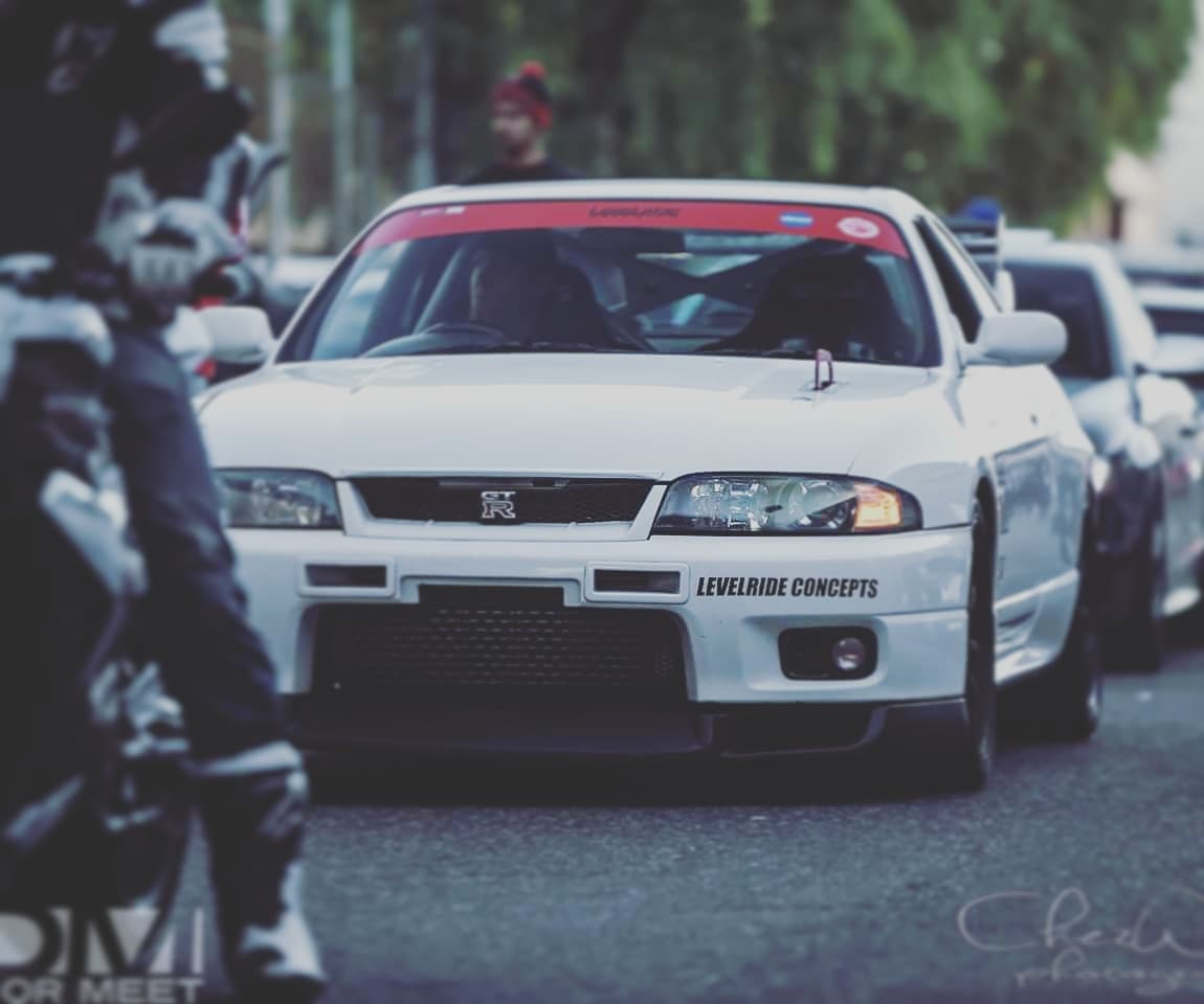 R33 GTR wing blade risers up on the... - Levelride Concepts | Facebook