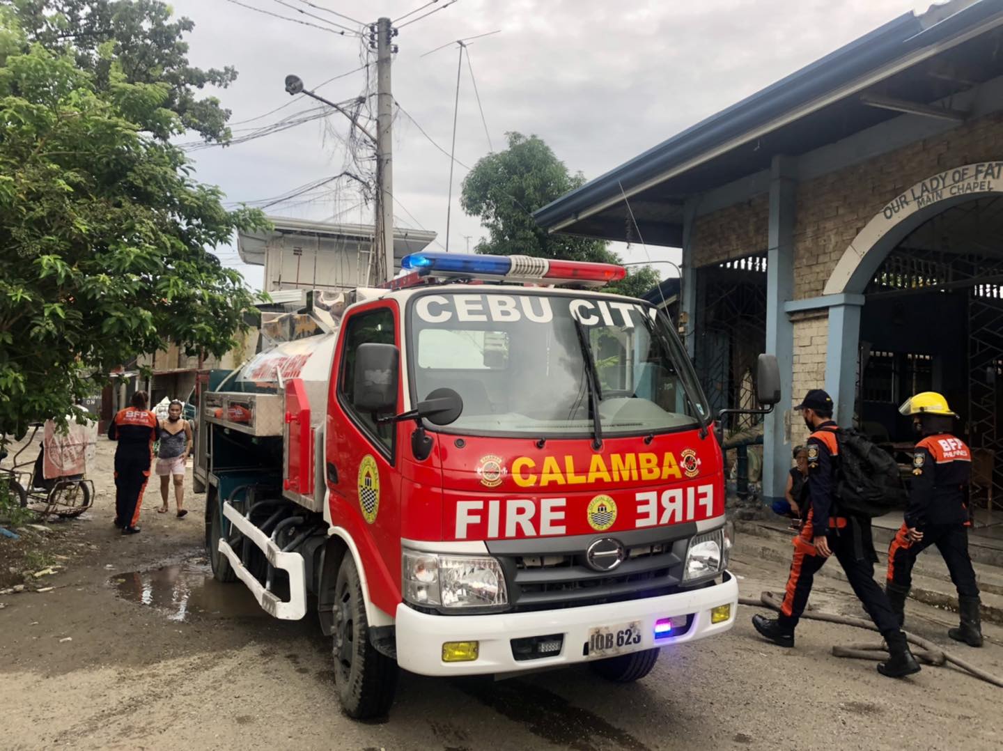 10-70 Fire Alarm! @ B.... - Barangay Calamba Fire & Rescue | Facebook