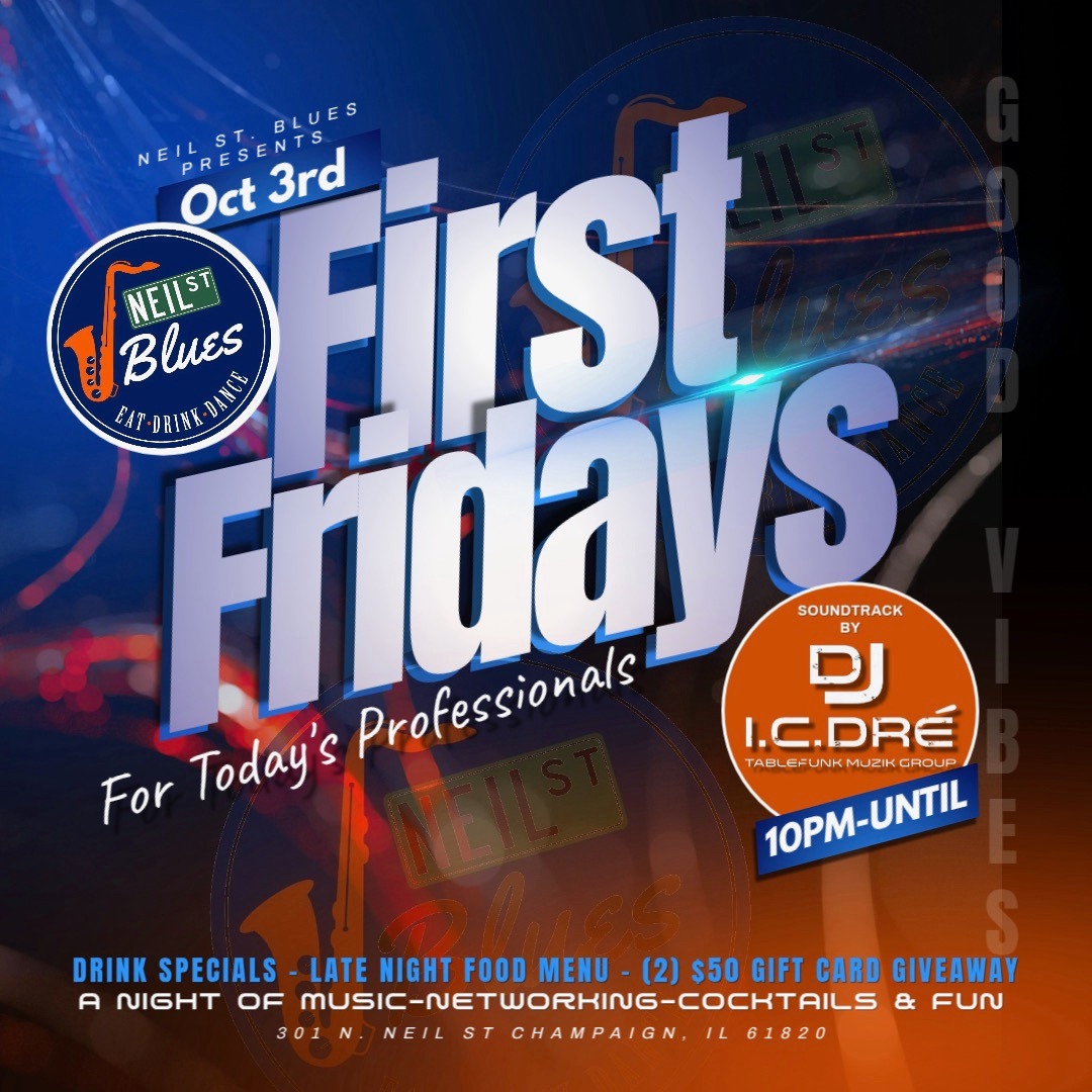 First Friday Party