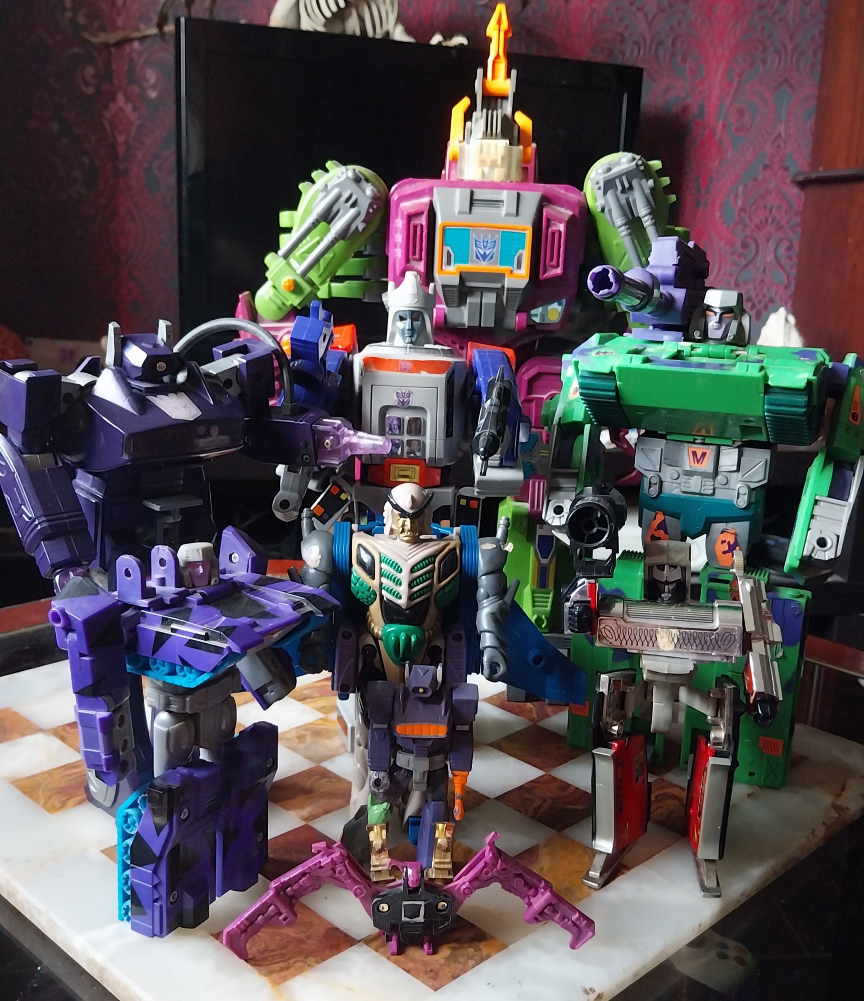 Transformers: Victory [D-309] **Destron (Decepticon) Crossformers