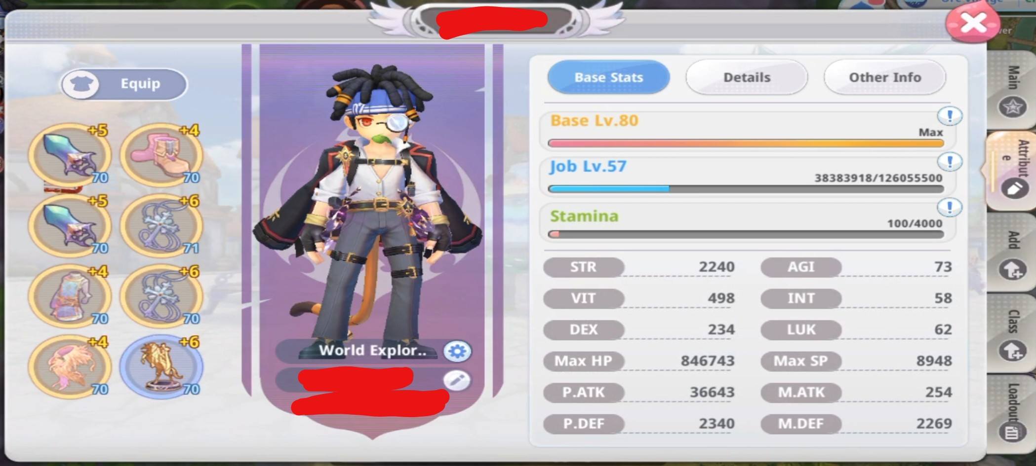Ragnarok X: Next Generation (Global) | FS > Sinx, Alberta server | Facebook