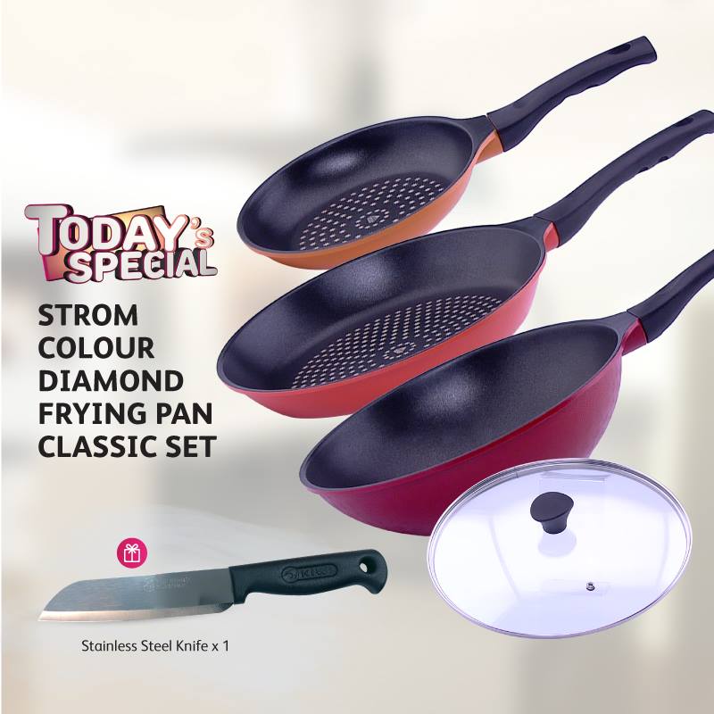 Dapatkan Strom Colour Diamond Frying Go Shop Malaysia Facebook