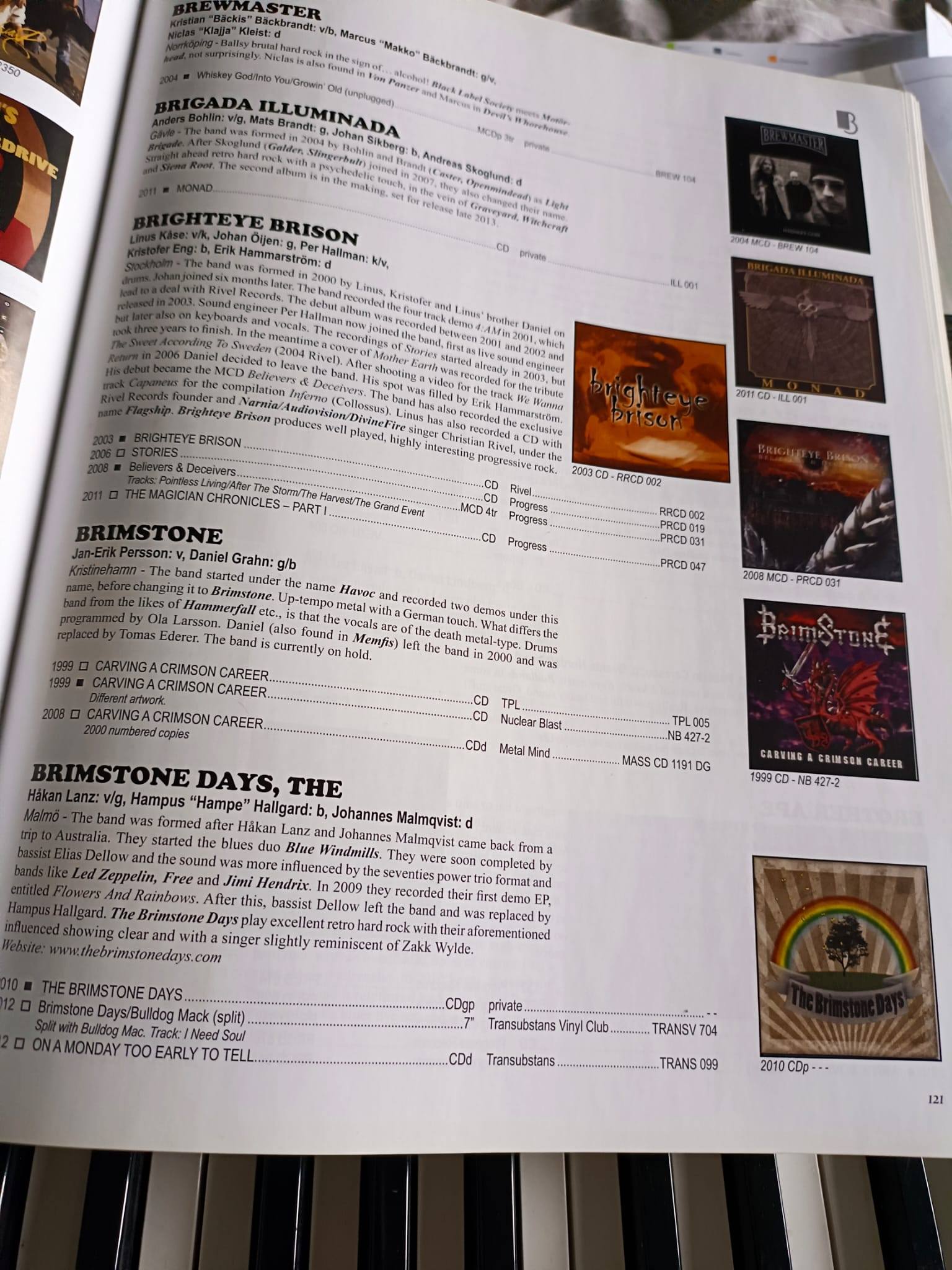 The Heaviest Encyclopedia of Swedish Hard Rock and Heavy Metal