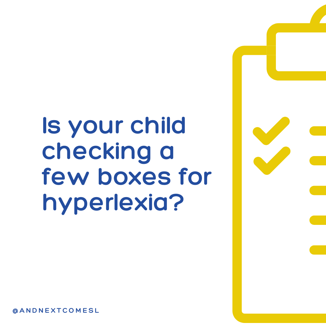 What... - And Next Comes L - Hyperlexia & Autism Resources