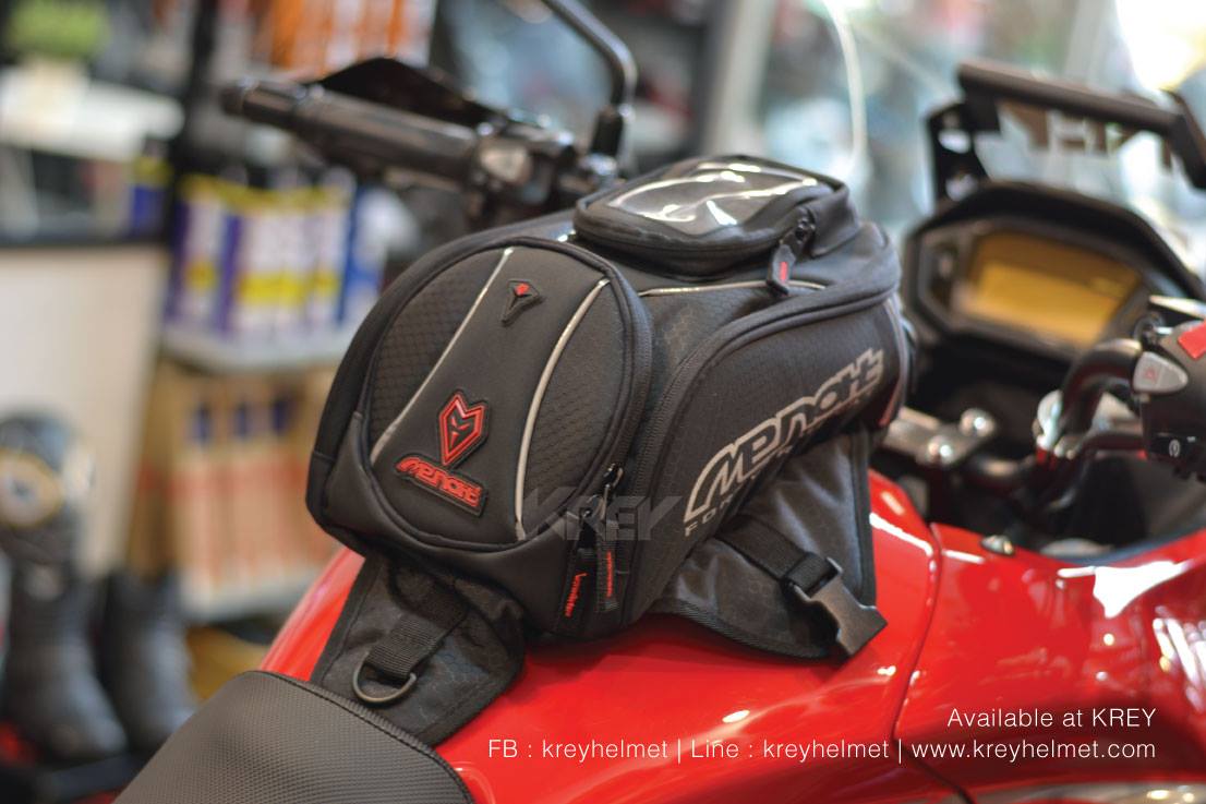 KREY - กระเป๋าติดถัง MENAT BAG Tanked Racing รุ่นใบเล็ก ฿... | Facebook