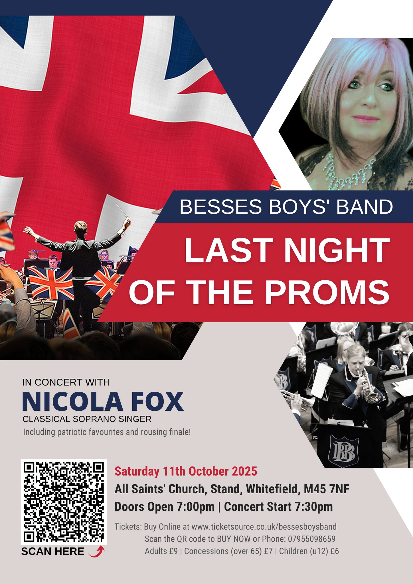 Besses - The band are delighted to, once again, share the stage with ...
