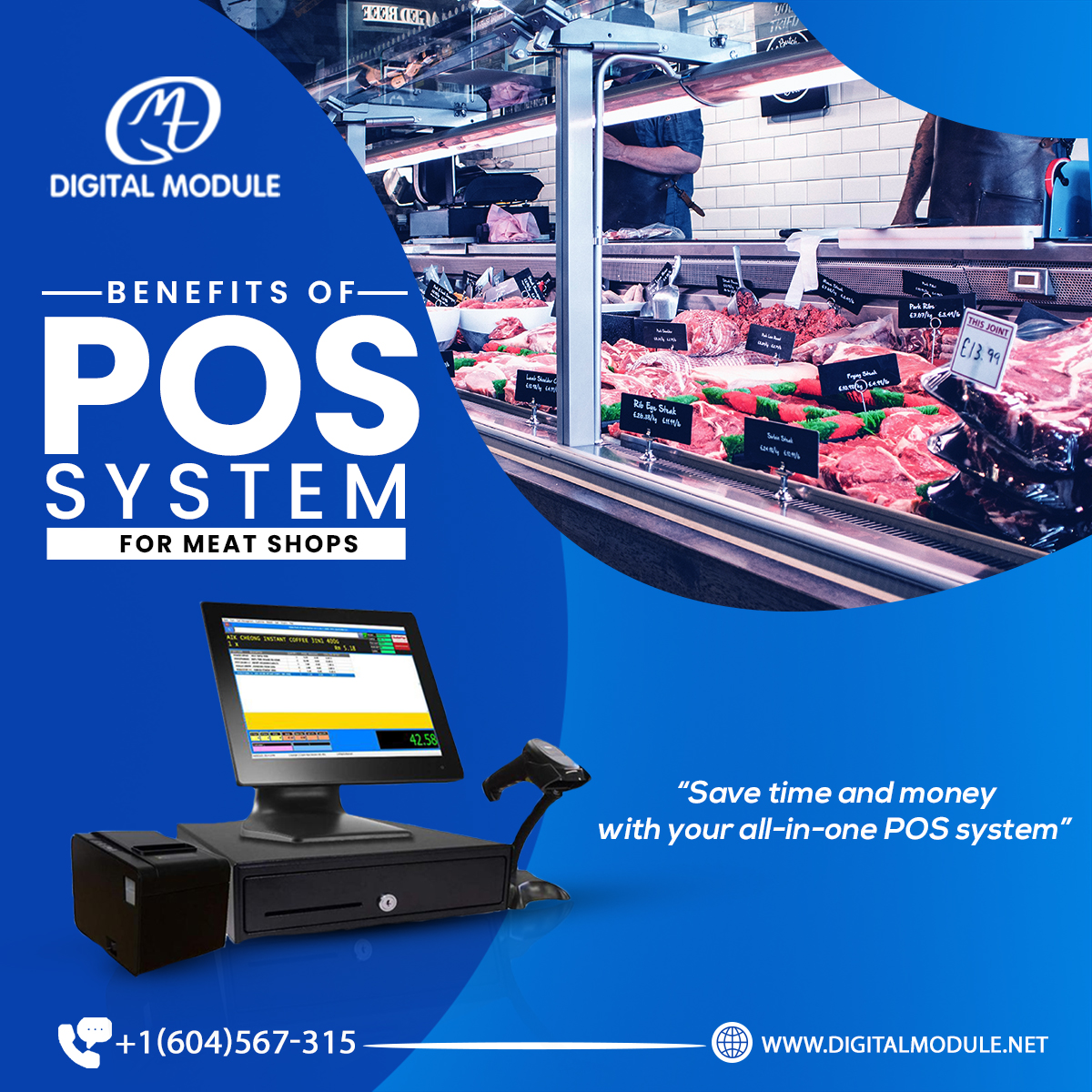Track inventory at your meat... - Digital Module Technologies | Facebook