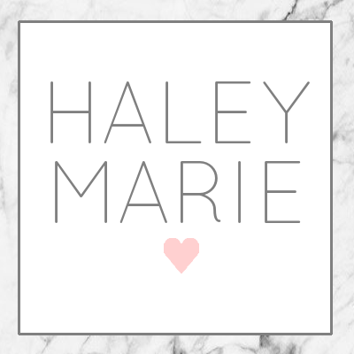 Haley Marie Blog
