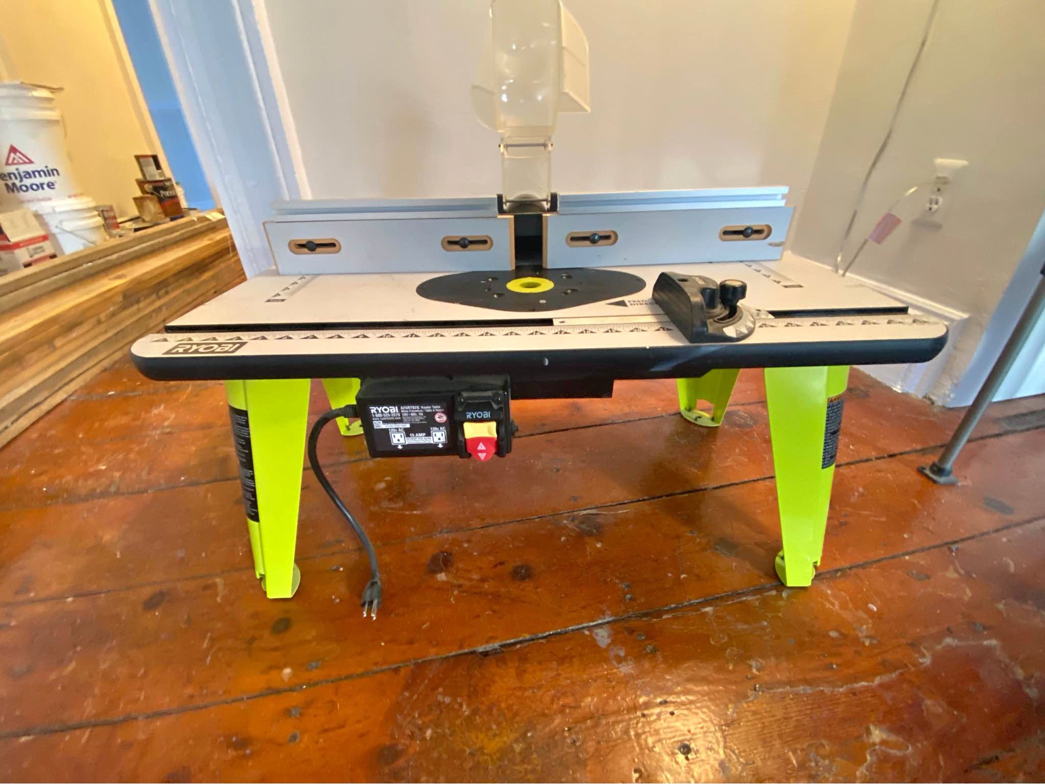 Ryobi Universal Router Table – Model A25RT03 - Router Tables ...