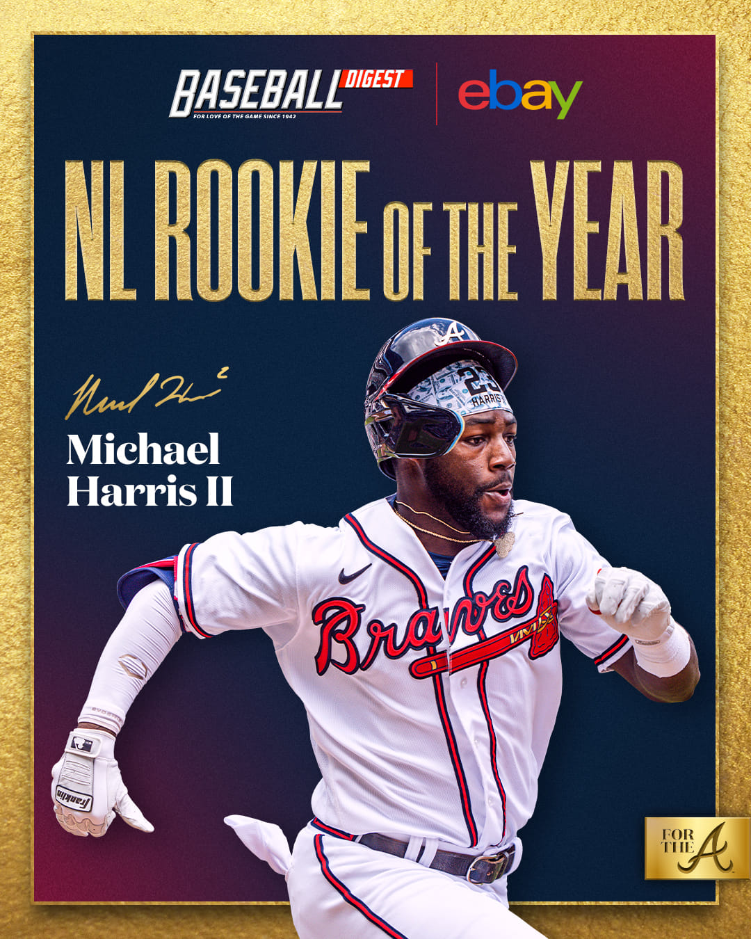 Michael Harris II named 2022 National League Rookie of the Year