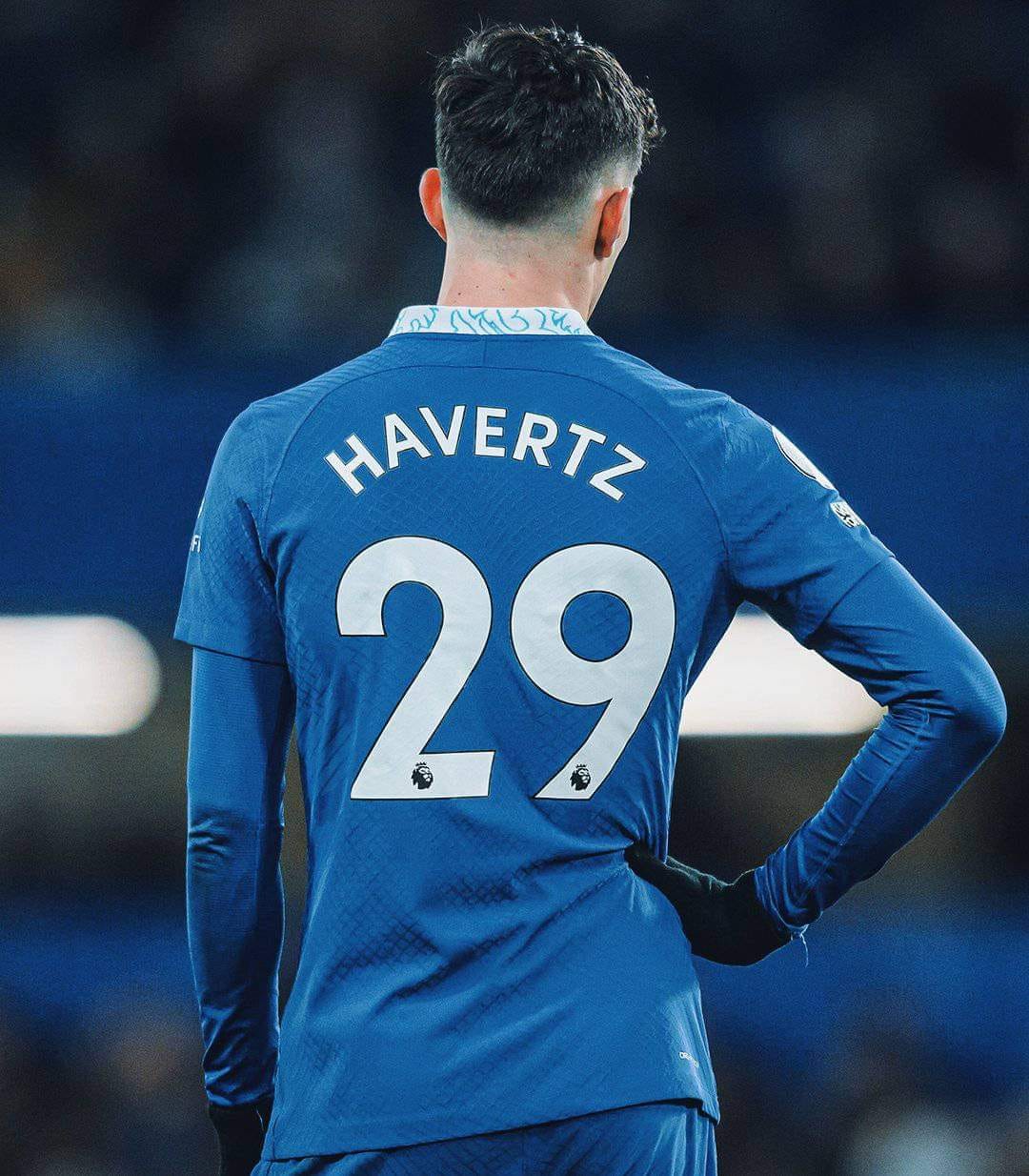 Kai Lukas Havertz jersey number 29 at Arsenal. #AskofishaNaAskofu