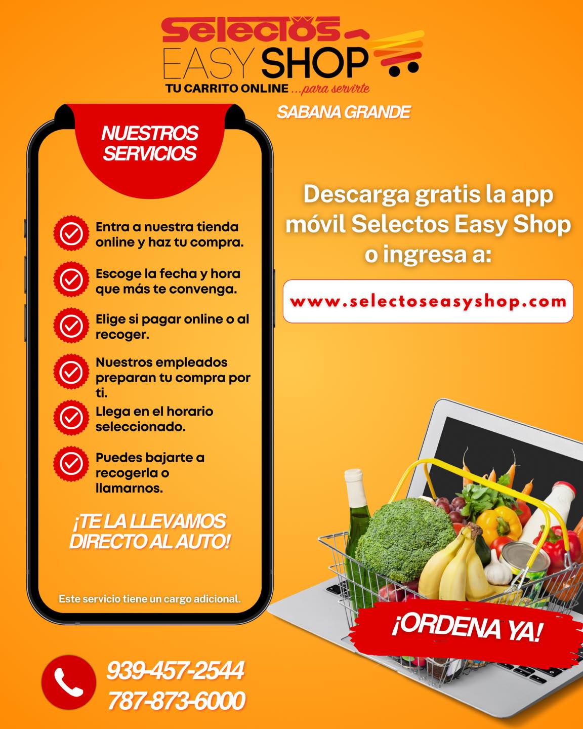 Supermercado... - Supermercado Selectos de Sabana Grande