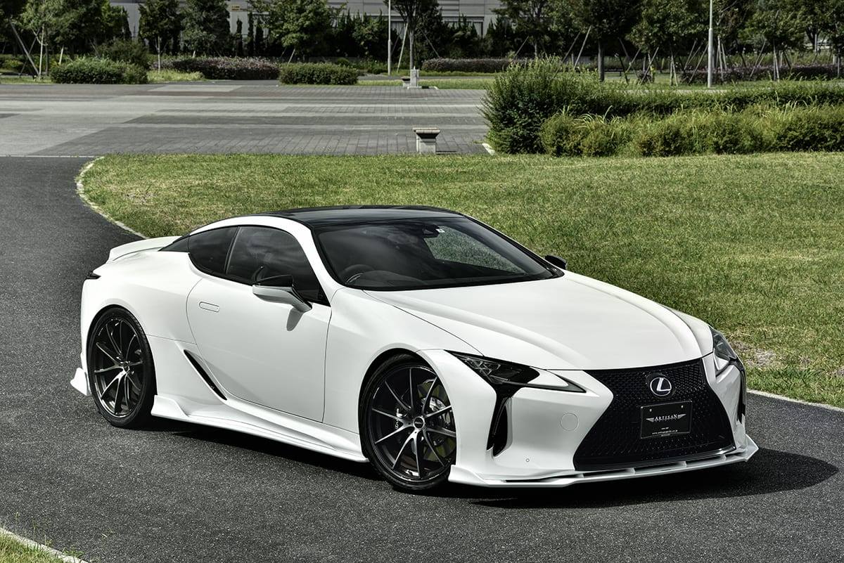 Artisanspirits - Artisanspirits LEXUS LC500 installed RAYS... | Facebook