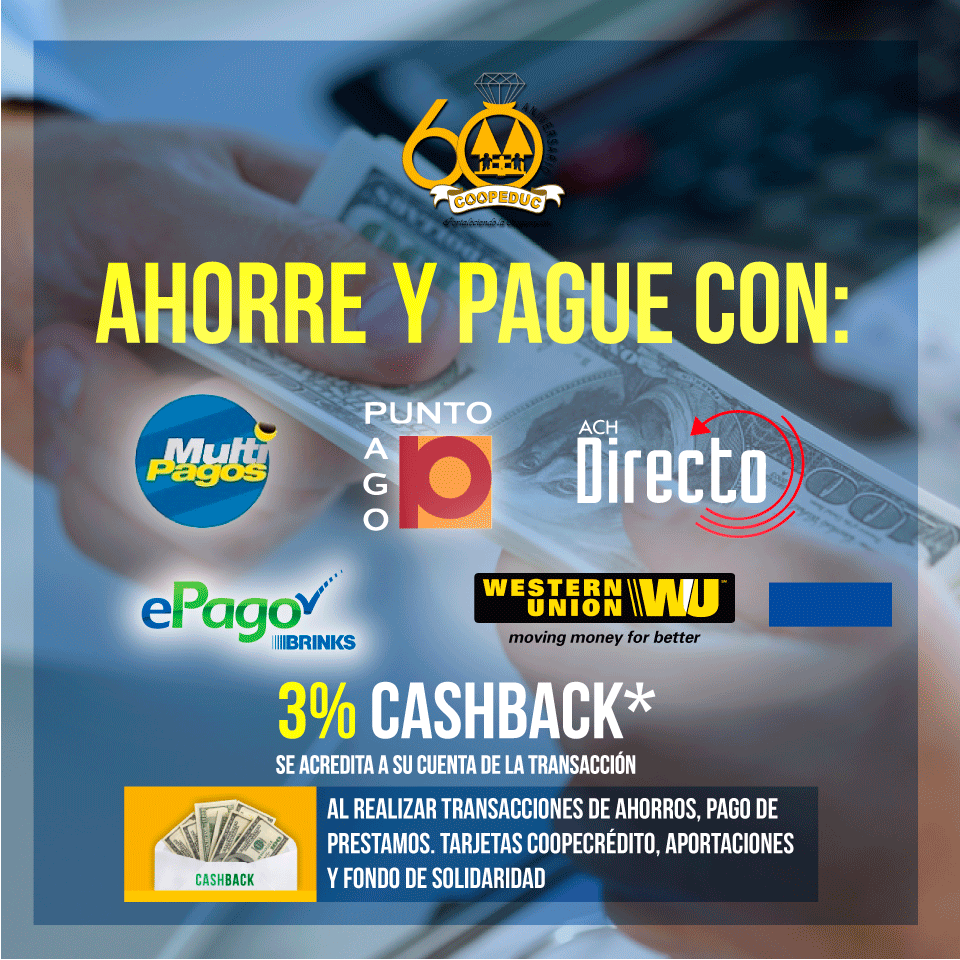 Coopeduc Panamá - Con COOPEDUC tienes más facilidad de...