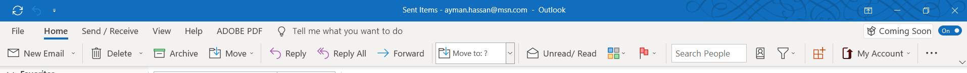 MS Office Mania - New style for collapsed ribbon tabs in... | Facebook