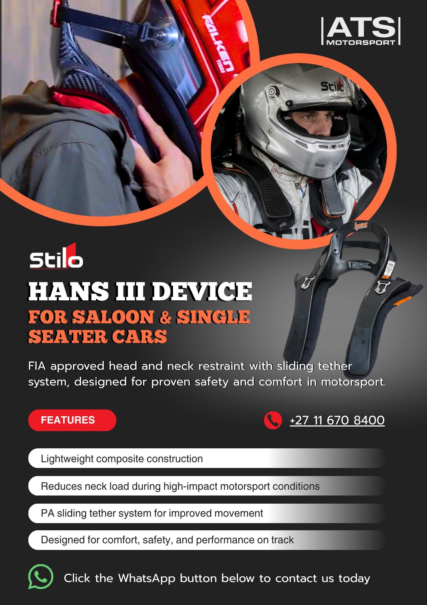 Built for serious performance and trusted by drivers around the 