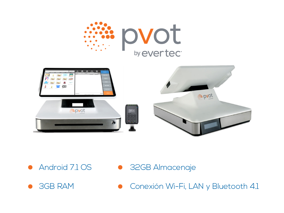 Evertec, - pvot tiene todo lo que buscas en una caja registradora 