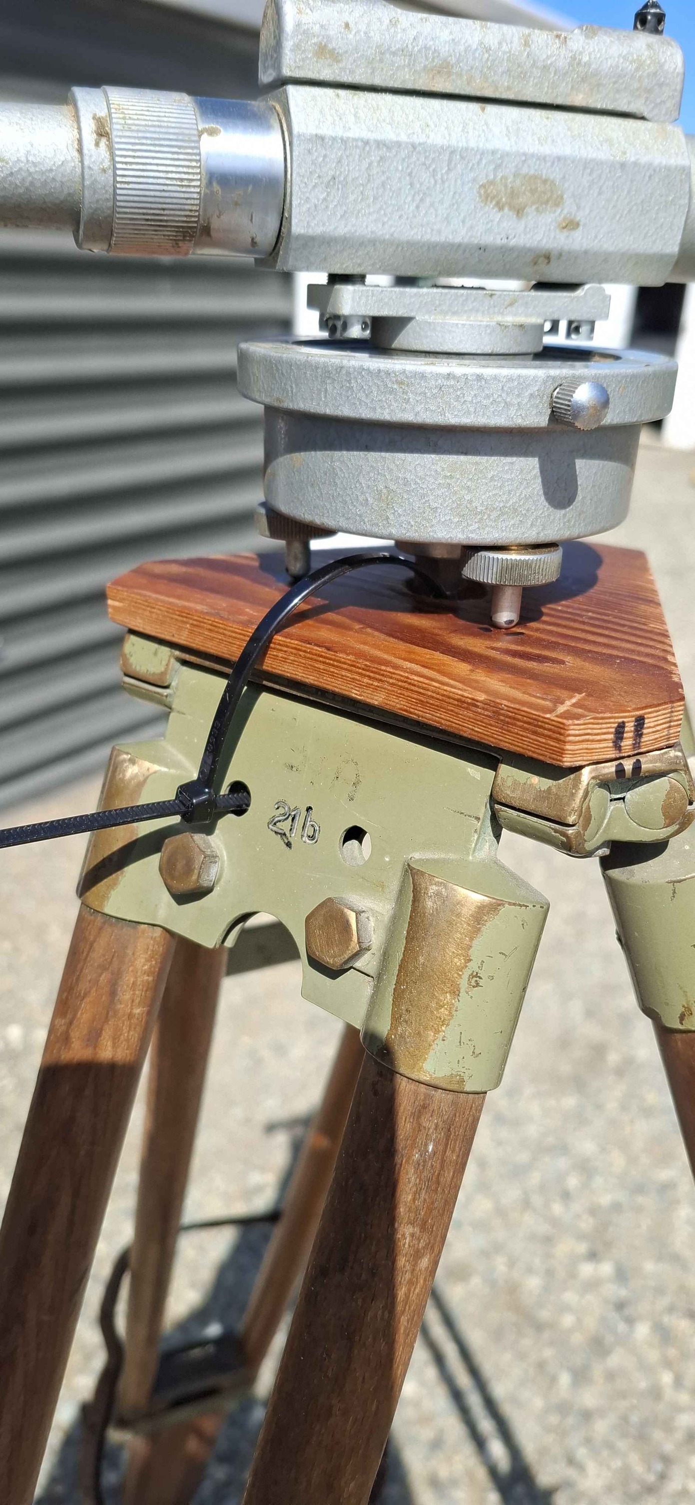 Vintage Dumpy level & Tripod - Levels - Ikawai, New Zealand | Facebook ...