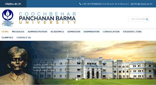 CBPBU-Coochbehar Panchanan Barma University 📕 | Facebook
