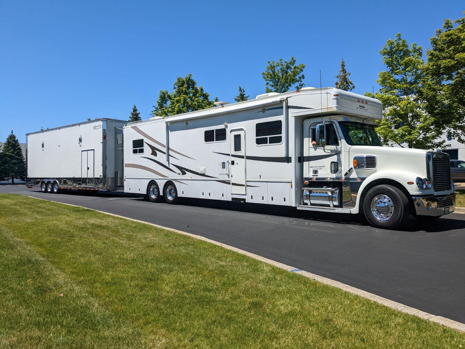 2007 Freightliner coronado motorcoach - Commercial Vehicles ...