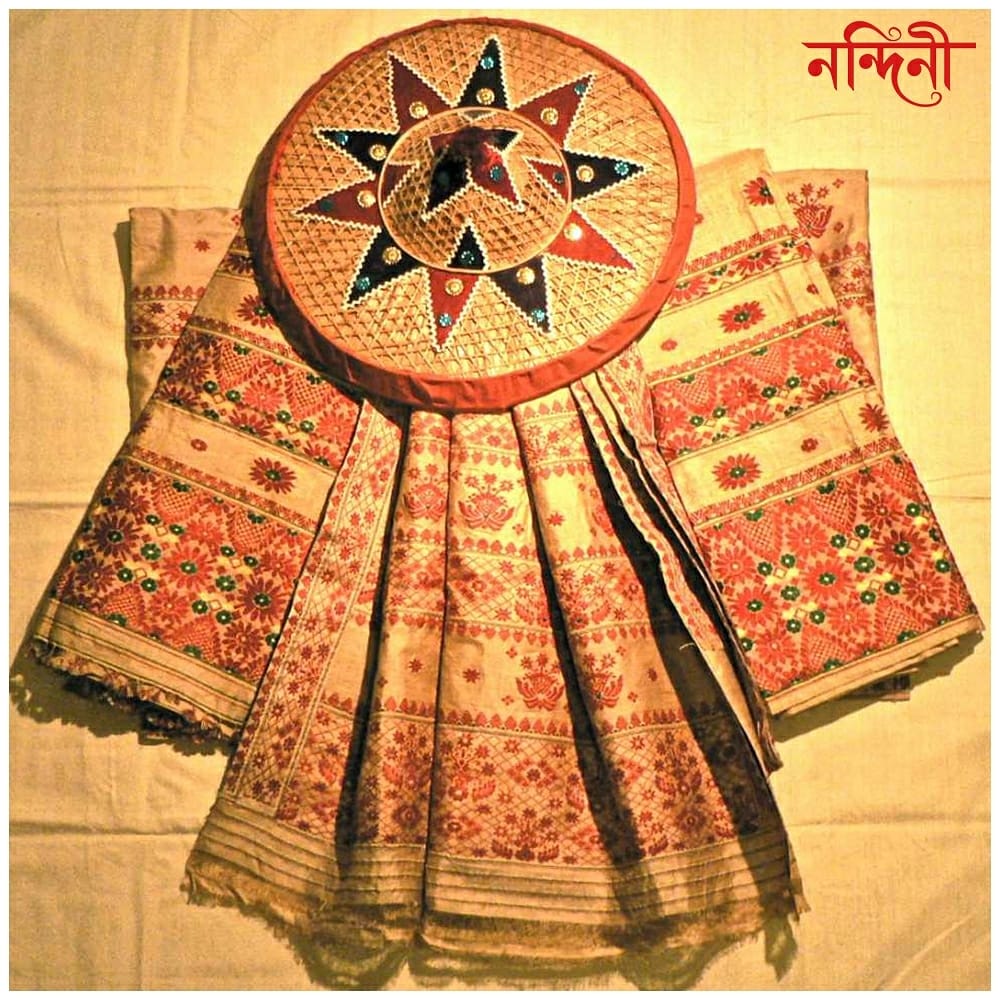 Nandini - The #RihaSador is a part of #MekhelaSador which... | Facebook