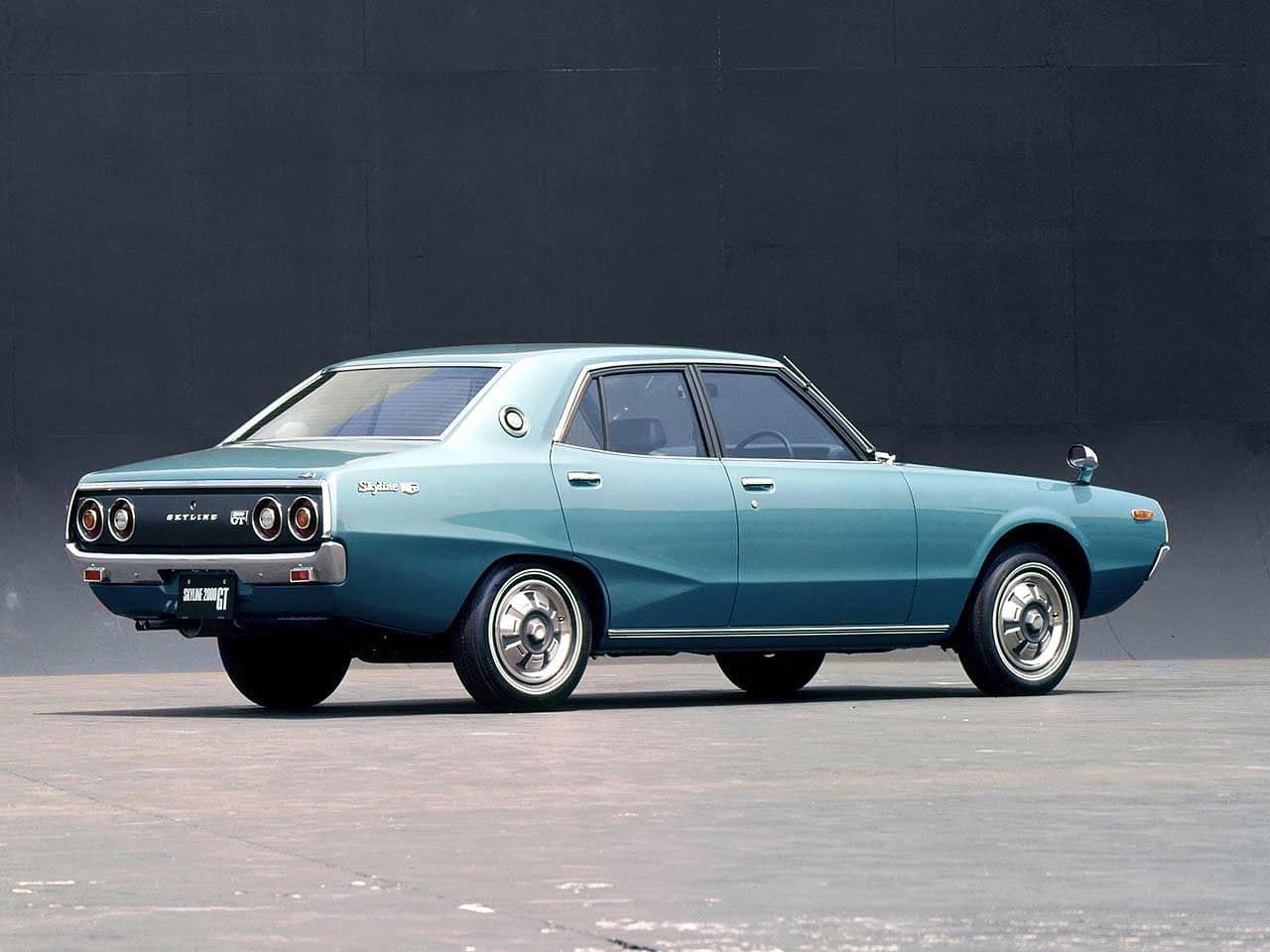 Throwback Thursday 😎 1977 Nissan Skyline 2000 GTX-E! #Repost