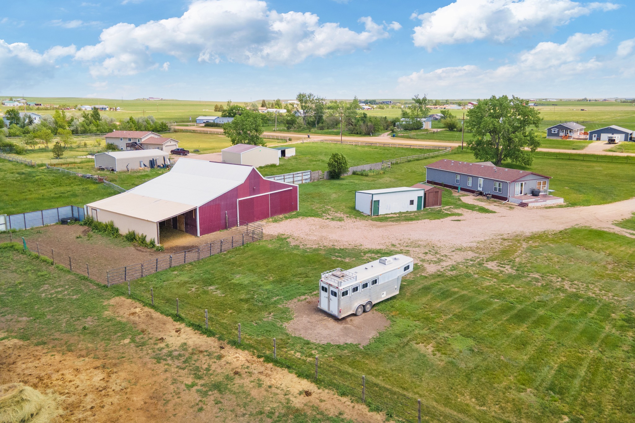Open House! 25+ acre ranchette with 3 bedroom, 2 bath home, and ...