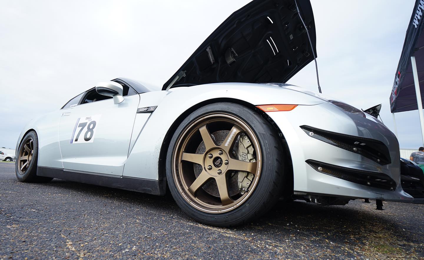 RAYS Wheels USA - NISSAN R35 GTR on VOLK RACING TE37 ULTRA...