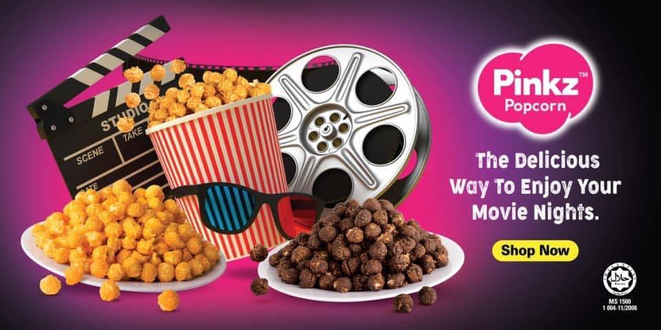 Pinkz popcorn Johor