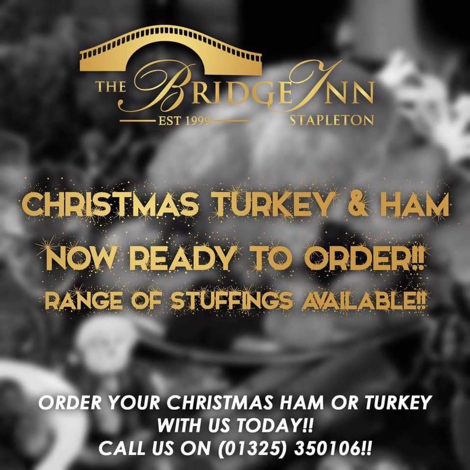 The Great British Roast is a... - The Bridge Inn Stapleton | Facebook