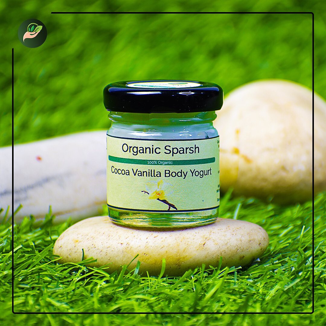 Coco vanilla body yogurt 🌿 ️ Now... - Organic Sparsh India
