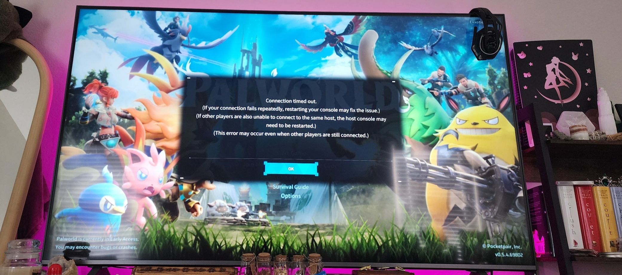 How to fix error CE-107101-0 on PS5 in Palworld?