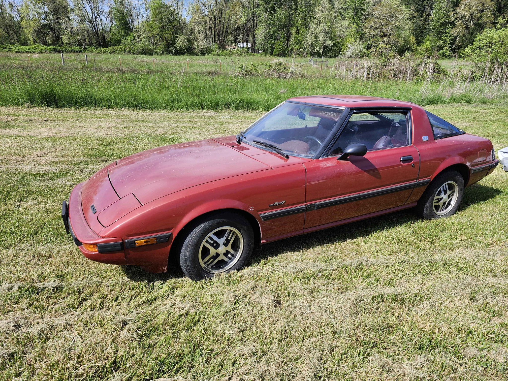 1983 Mazda RX-7 · Coupe 2D - Cars & Trucks - Eugene, Oregon | Facebook ...