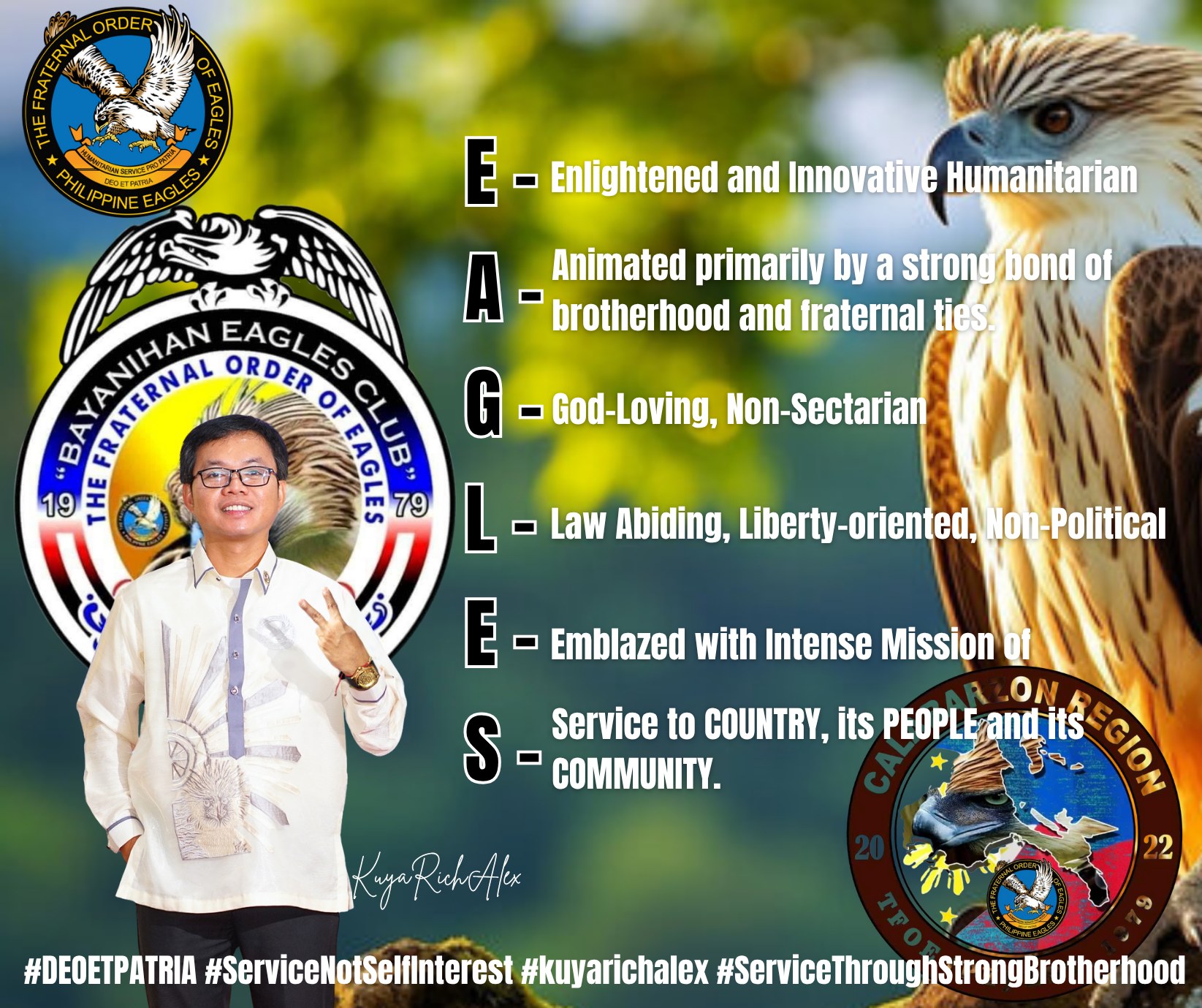 Alexander - 🦅 E.A.G.L.E.S. 🦅 E – Enlightened and Innovative ...