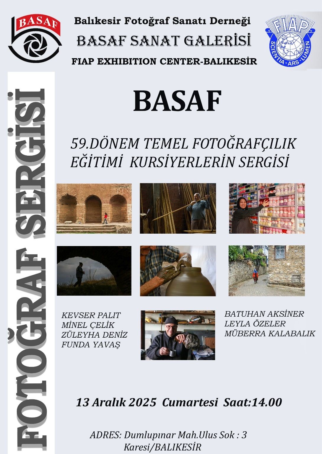BASAF (Balıkesir Fotoğraf Sanatı Derneği) | #BASAF 