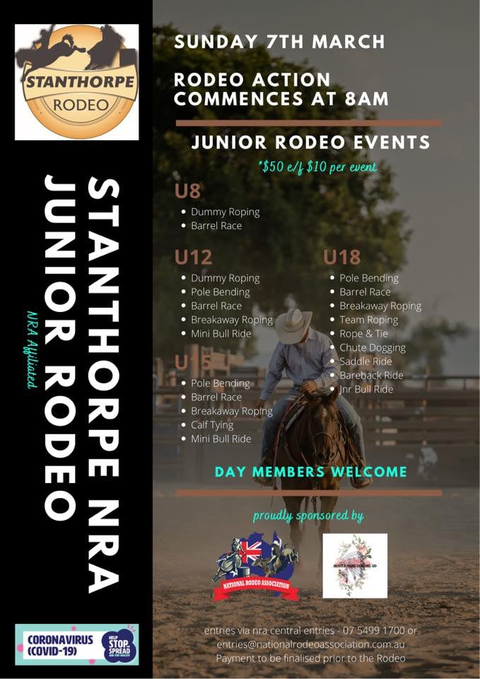 MINI BULL RIDE? WHATS A MINI BULL RIDE?... - Stanthorpe Rodeo | Facebook