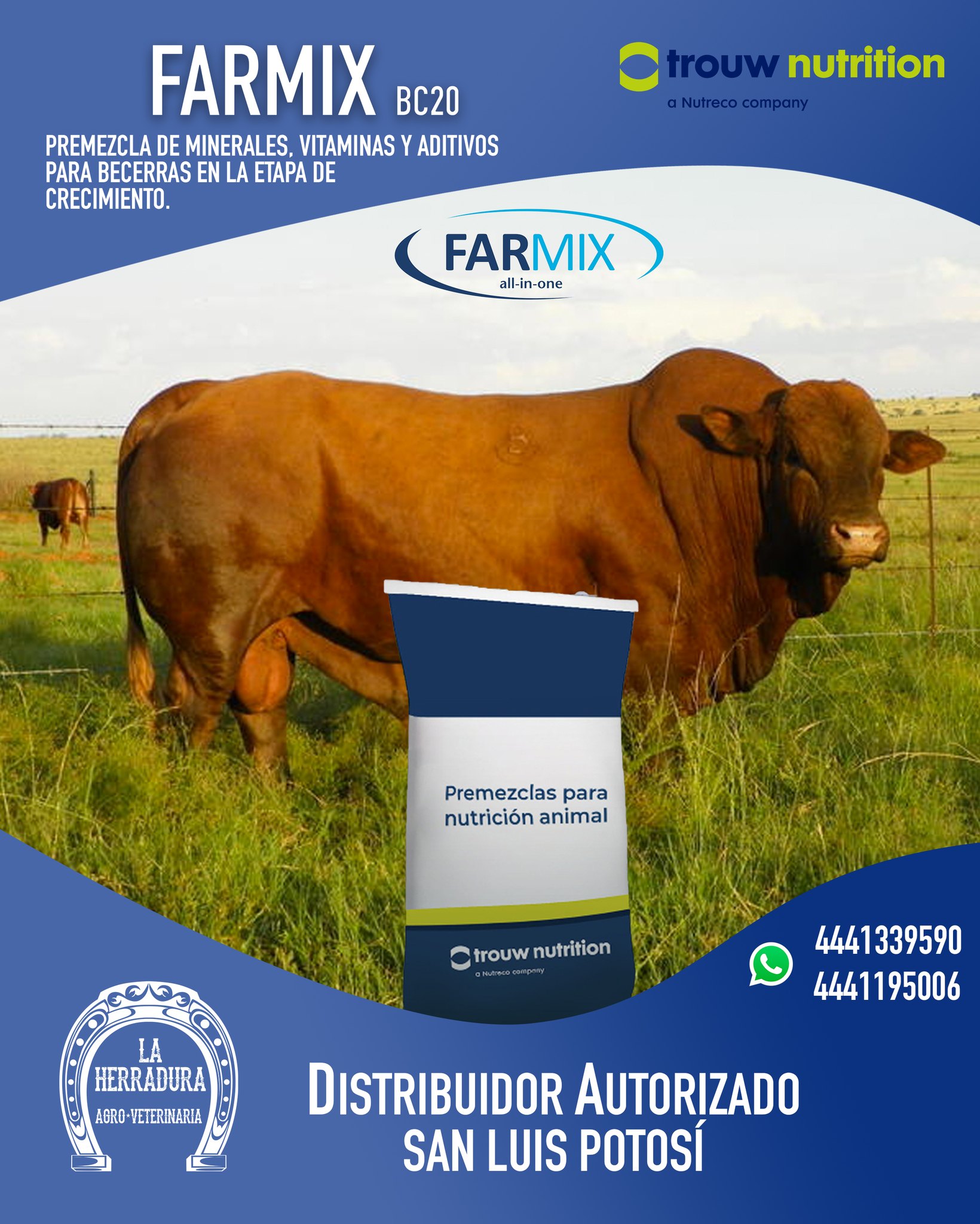 Te ofrecemos FARMIX BC... - La Herradura Agro-Veterinaria