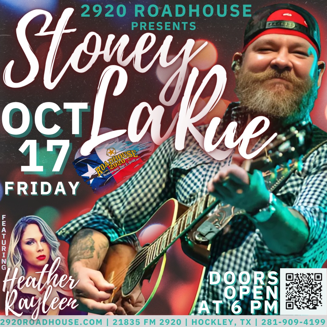 Stoney LaRue with Heather Rayleen