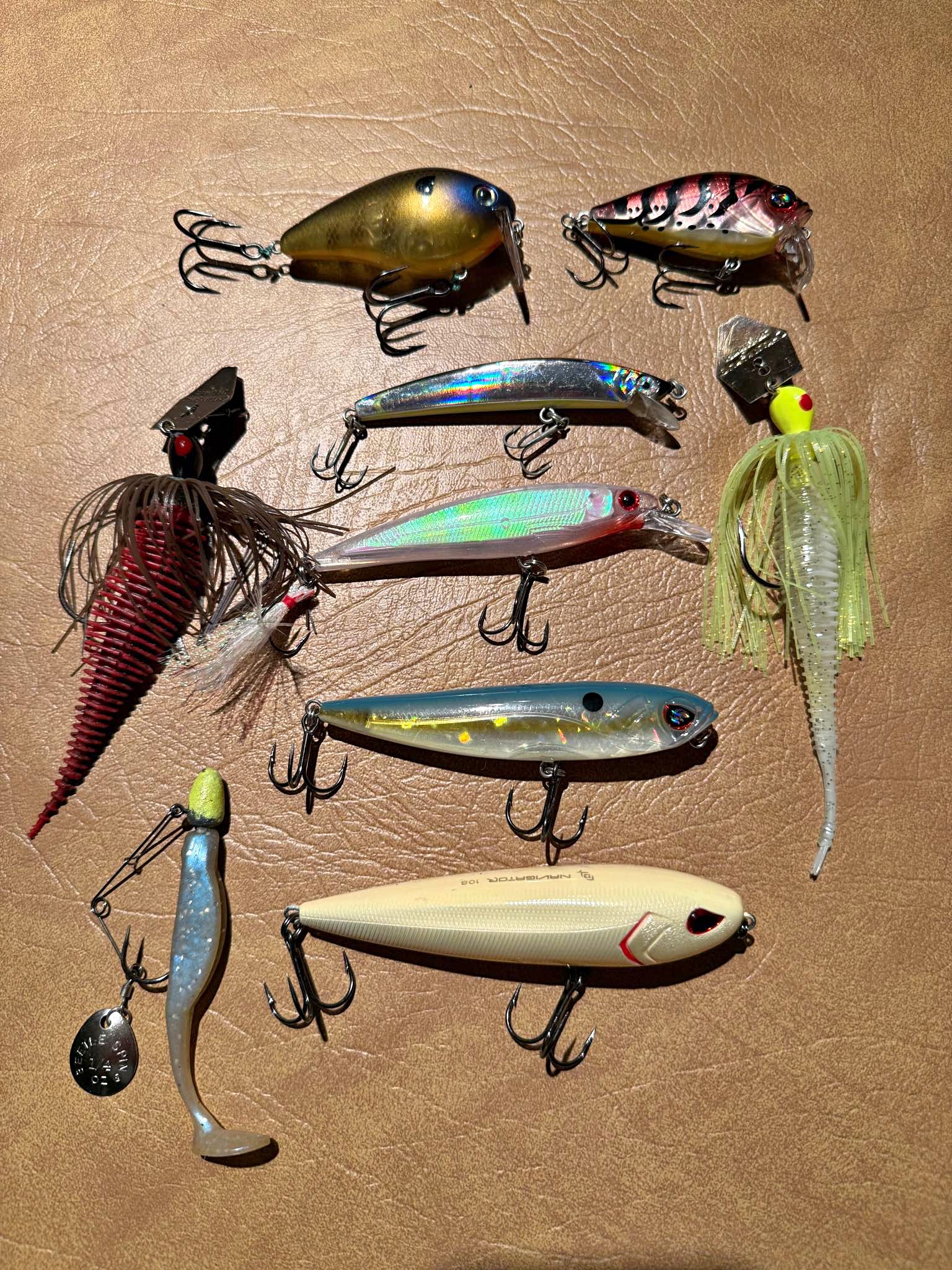 earn free fishing poles Going fishing? Amazon Prime Day 2026 deals you can shop now K&E STOPPER LURES - Pumps Color:Dark Brown No Tangles