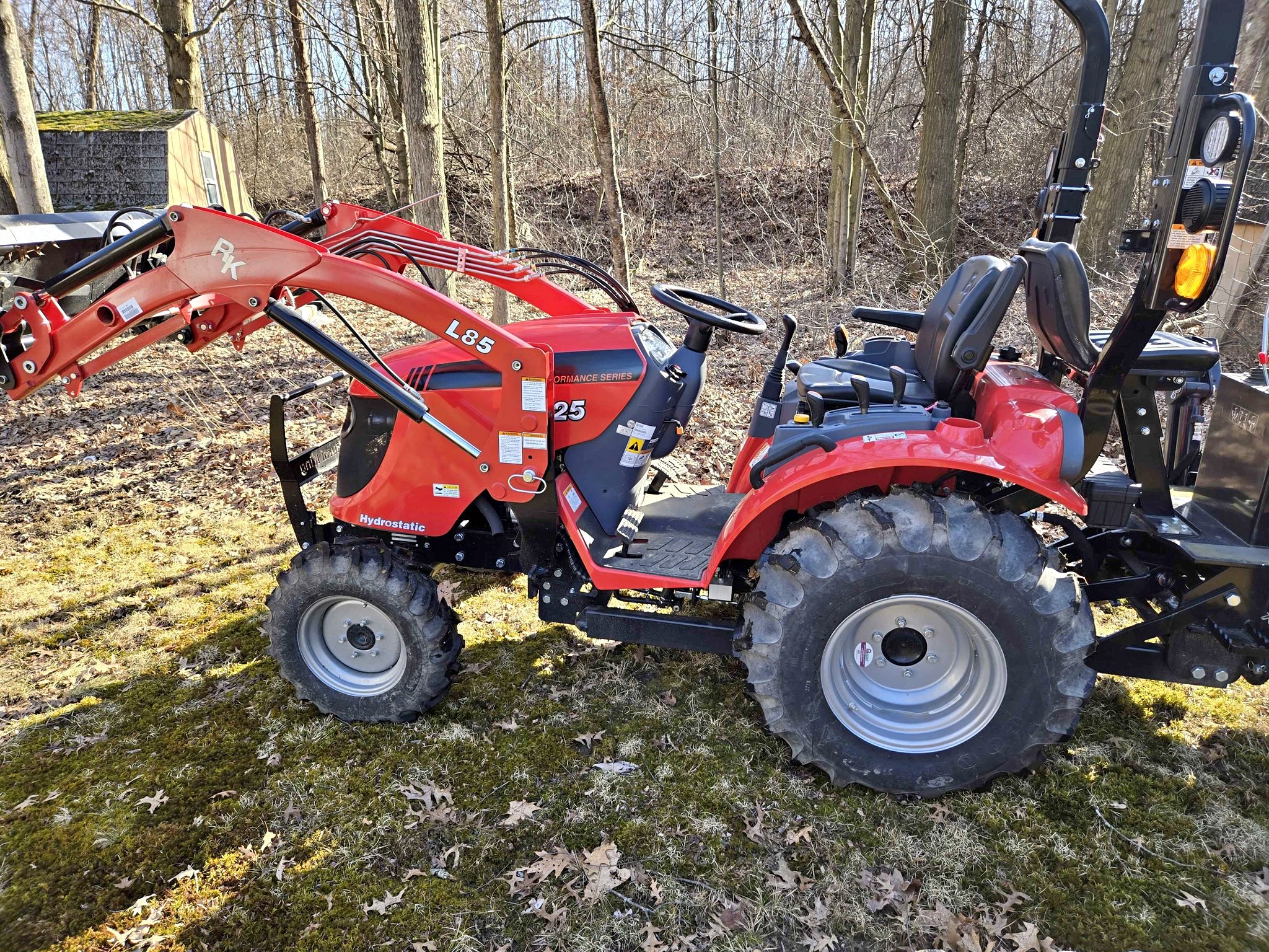 2022 RK Tractor RK25H 24.7hp with Backhoe - Commercial Vehicles ...