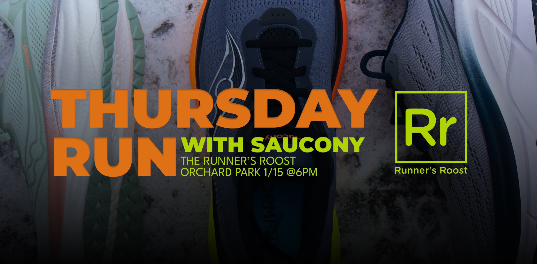 Thursday Run & Walk Group with Saucony